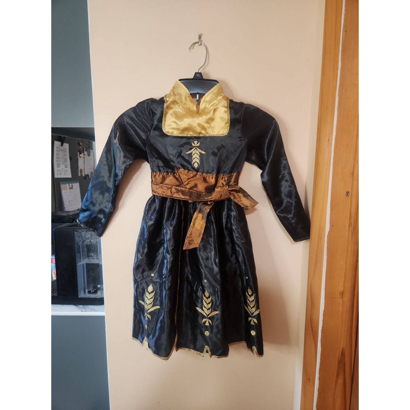 Disney Jakks Pacific Halloween Pretend Play Dress Up Costume Frozen 2 Size 4-6x